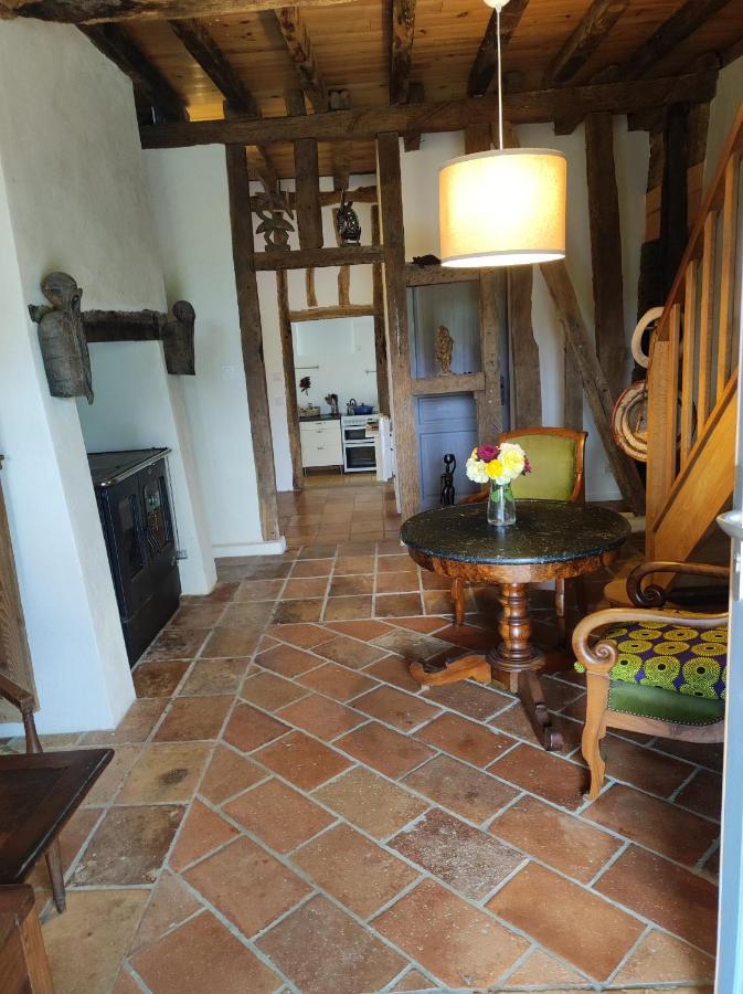 Ferme Ahoco Chambre D'Hotes Residence D'Artistes Lavit Exterior photo