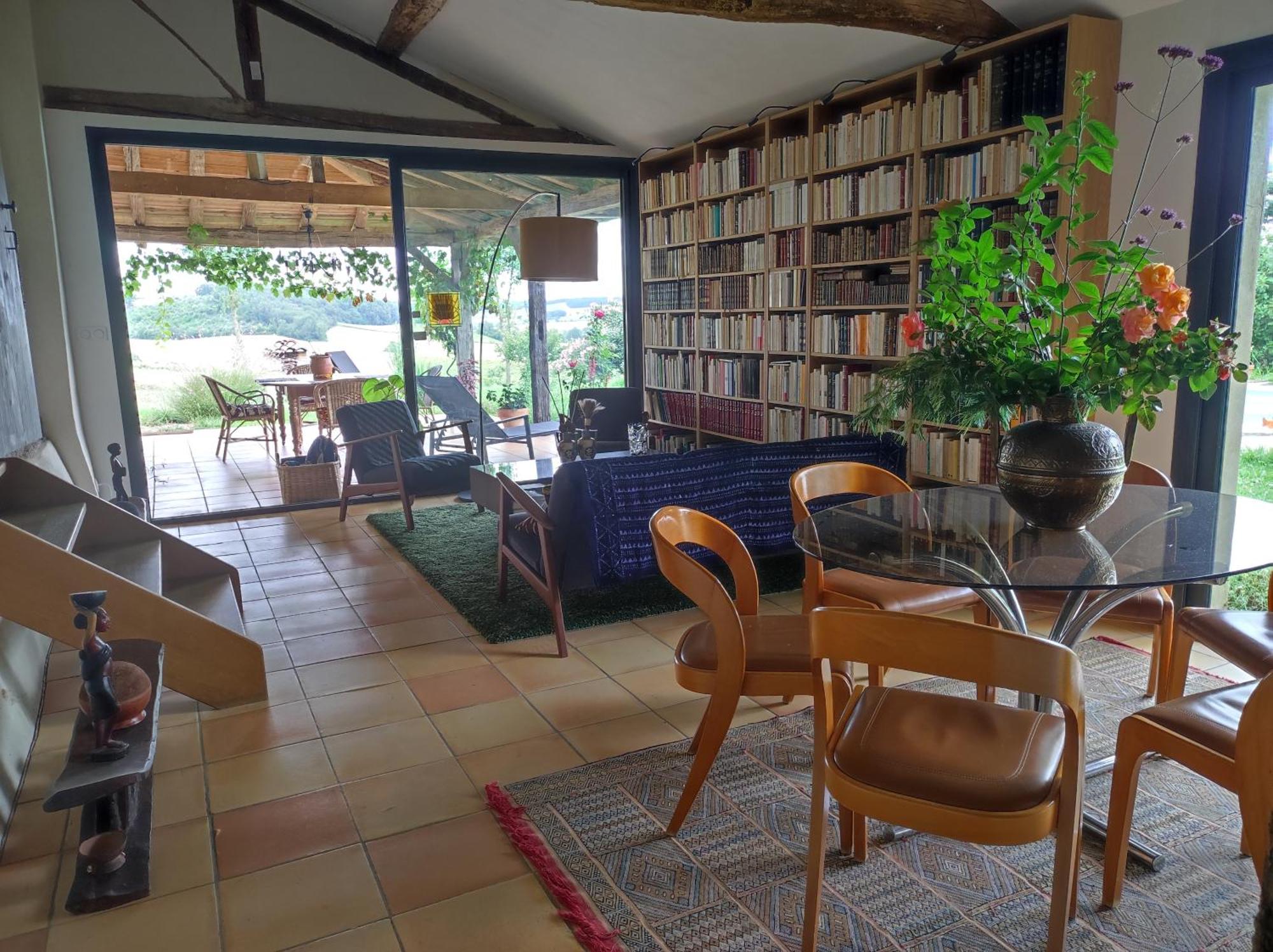 Ferme Ahoco Chambre D'Hotes Residence D'Artistes Lavit Exterior photo